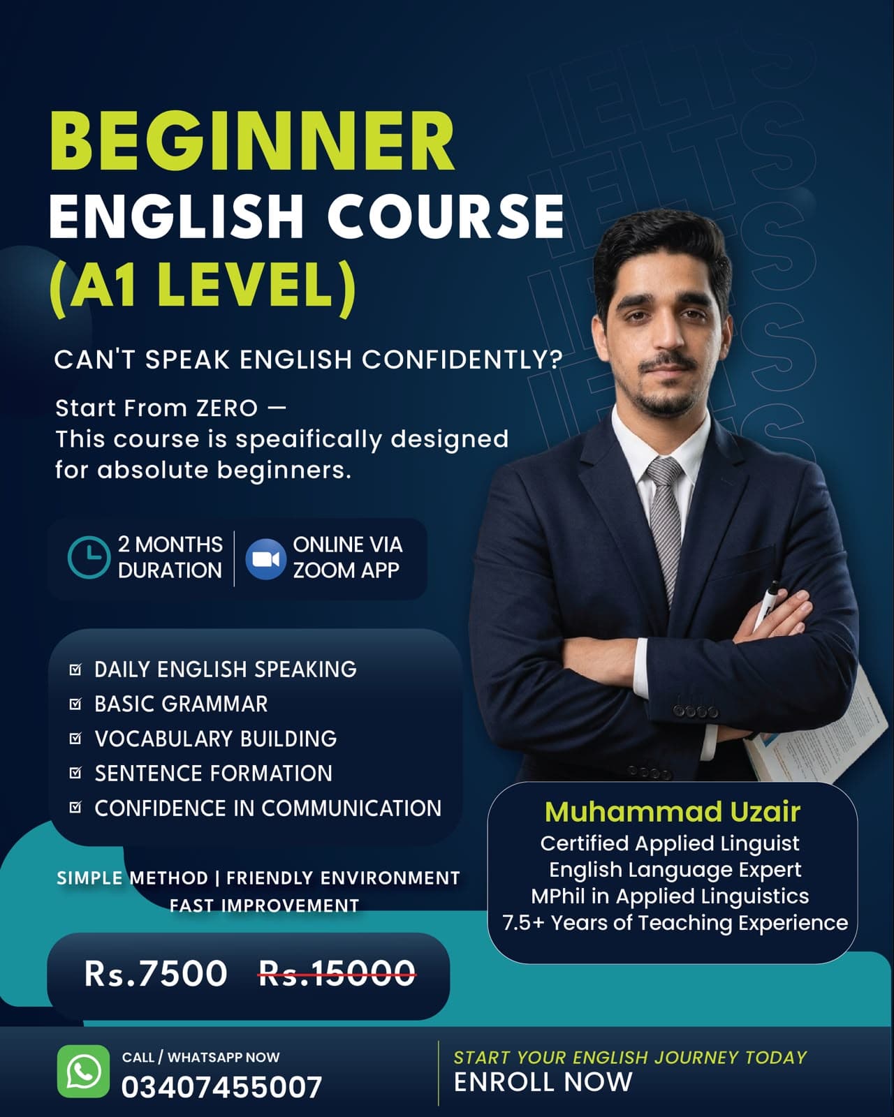 Beginner English Course